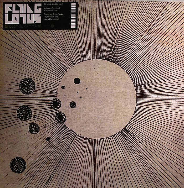 Cosmogramma - 2xLP vinyl record cover