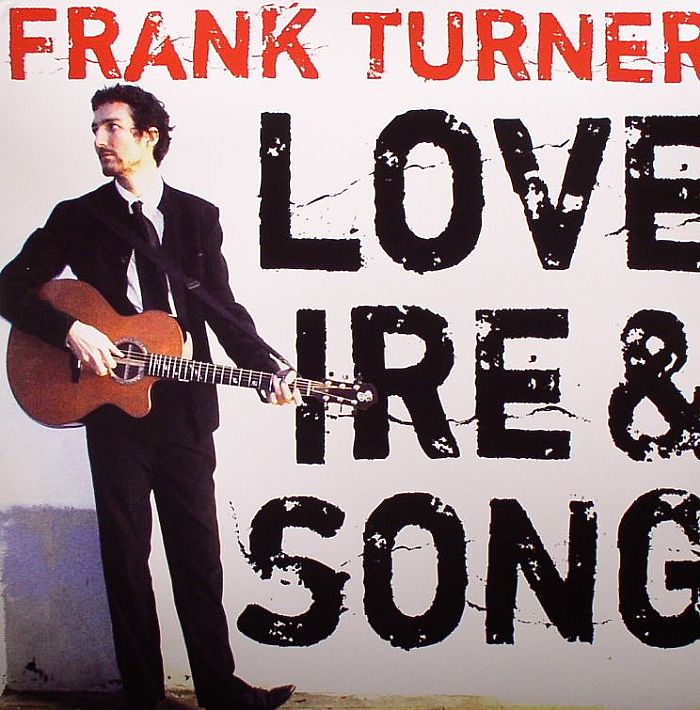Love Ire & Song - Coloured Vinyl LP vinyl record cover