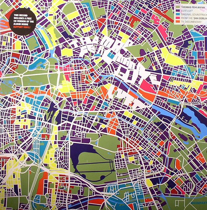 Gute Luft (OST From The 24h Berlin Documentary) - 2xLP + CD vinyl record cover
