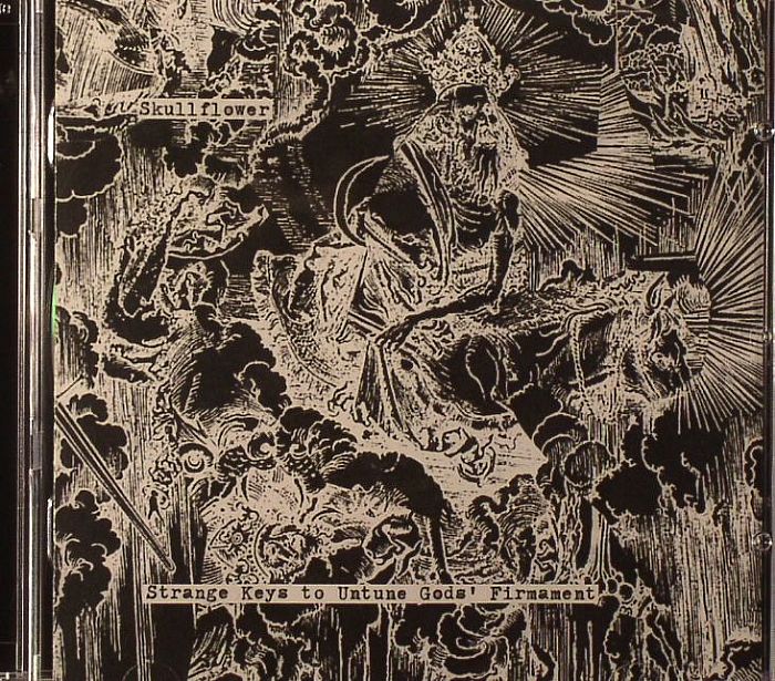 Strange Keys to Untune Gods' Firmament - 2CD CD cover