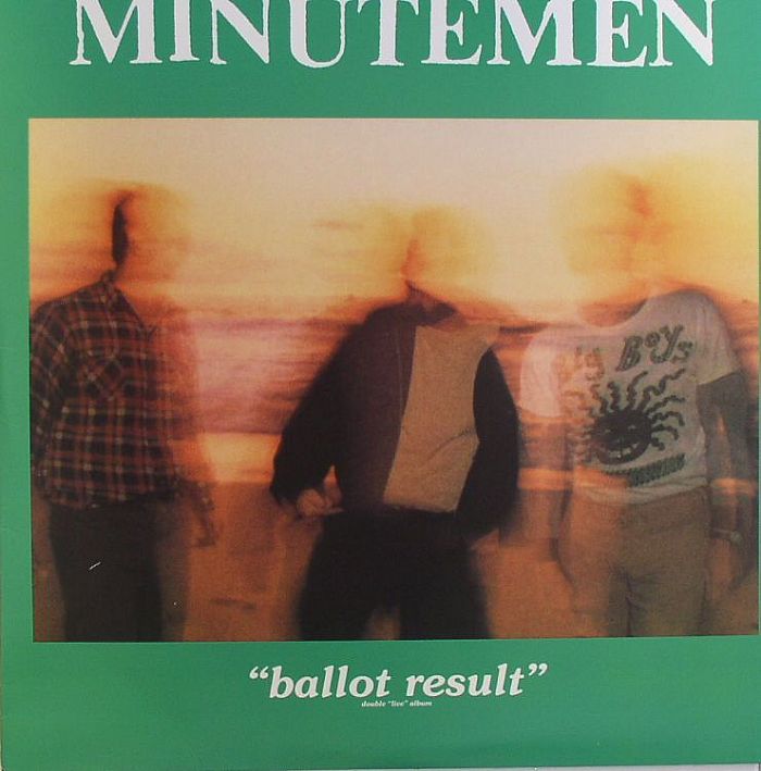 Ballot Result - 2xLP vinyl record cover