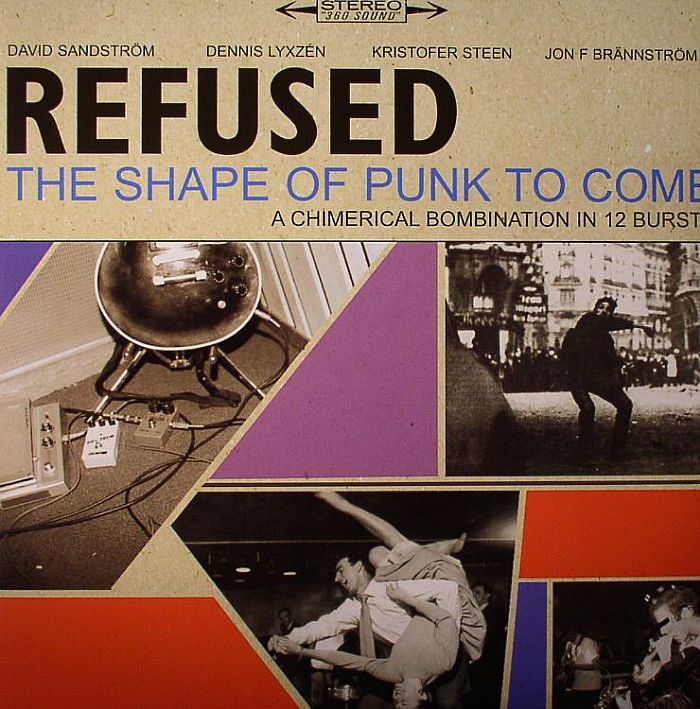 The Shape Of Punk To Come - 2xLP vinyl record cover