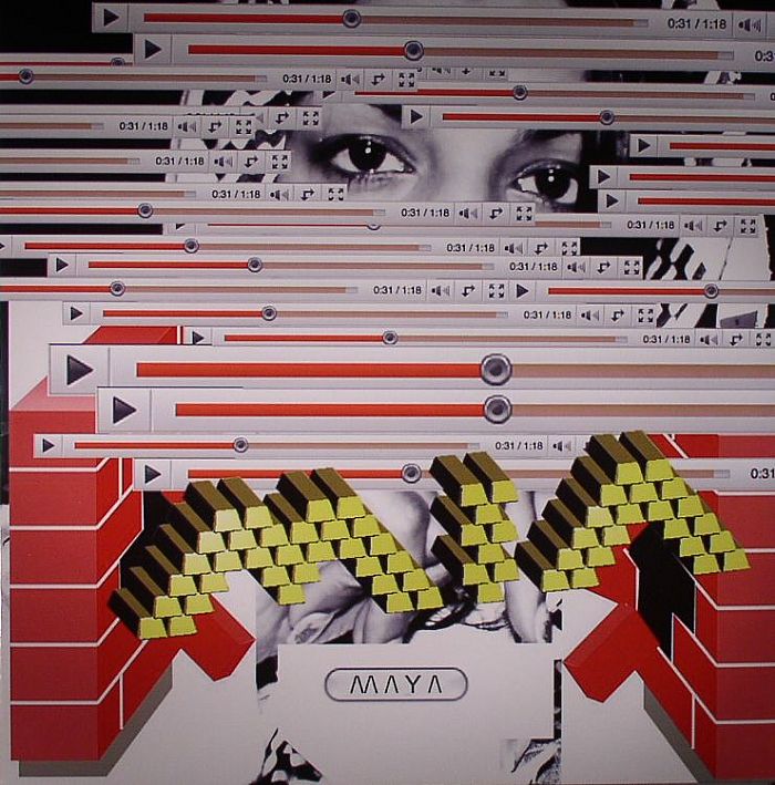 Maya - 2xLP vinyl record cover