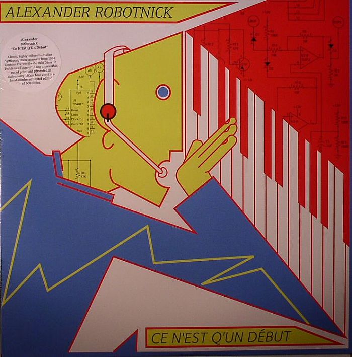 Ce N'est Q'un Debut - Vinyl LP vinyl record cover