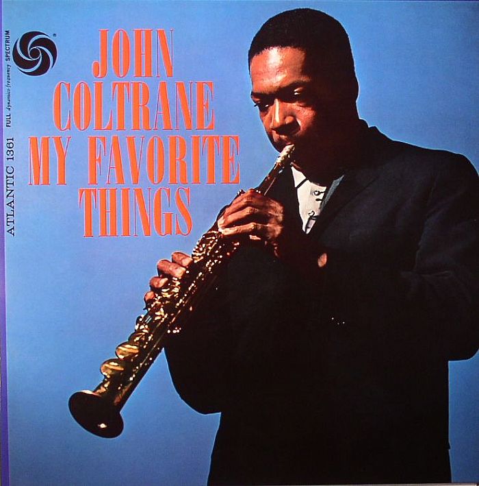 My Favorite Things - Vinyl LP vinyl record cover