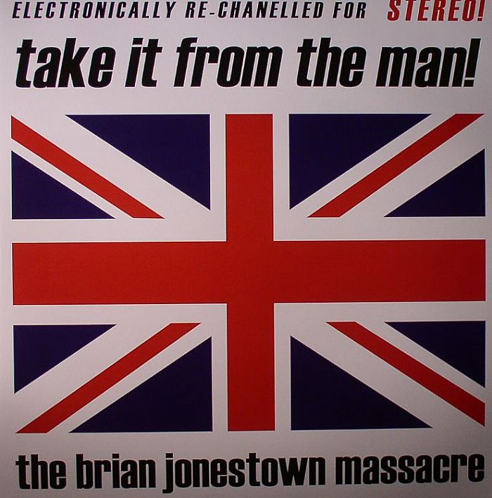 Take It From The Man! - 2xLP vinyl record cover