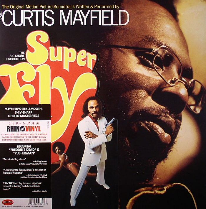 Superfly (Soundtrack) - Vinyl LP vinyl record cover