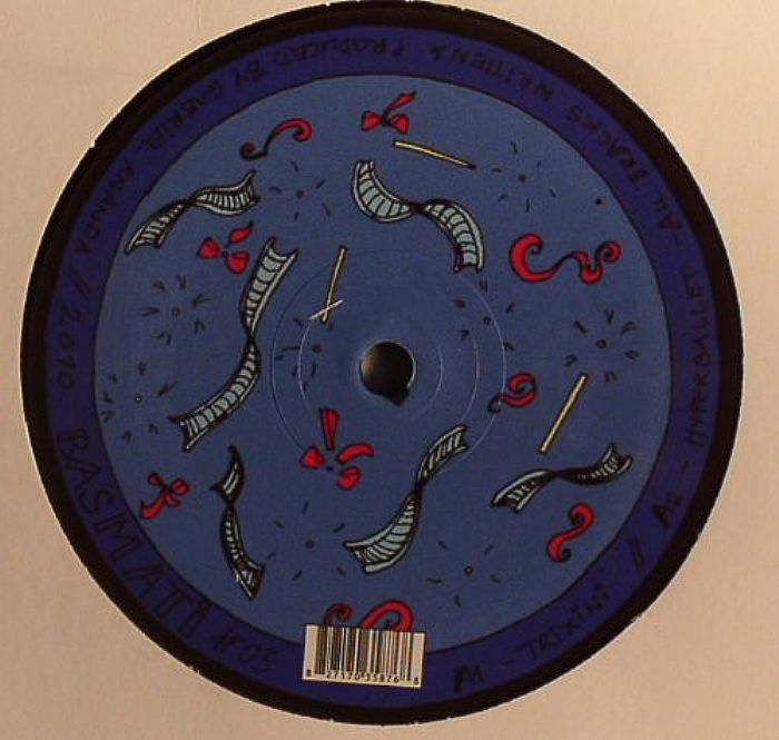 Charming & Alarming - Vinyl EP vinyl record cover
