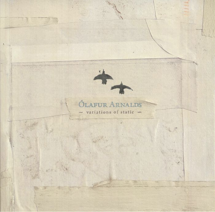 Variations Of Static - Limited Edition Coloured Vinyl EP vinyl record cover