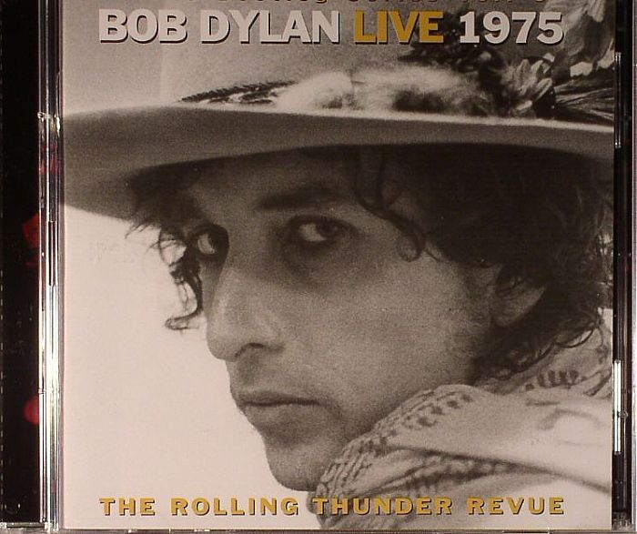 The Bootleg Series Vol 5: The Rolling Thunder Revue (Live 1975) - 2CD CD cover