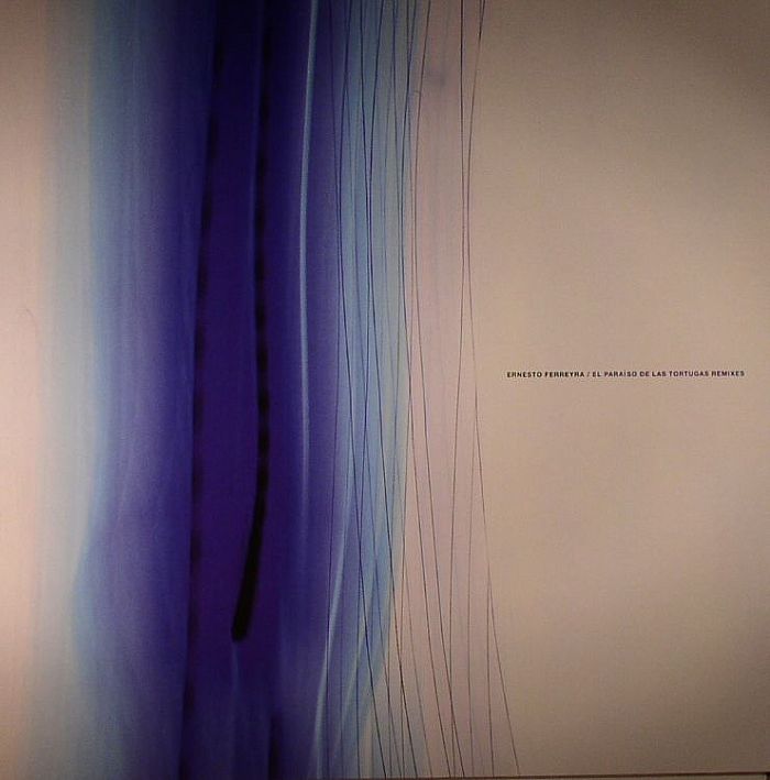 El Paraiso De Las Tortugas (Remixes) - Vinyl Single vinyl record cover