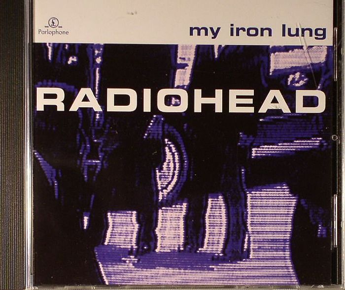 My Iron Lung - CD EP CD cover