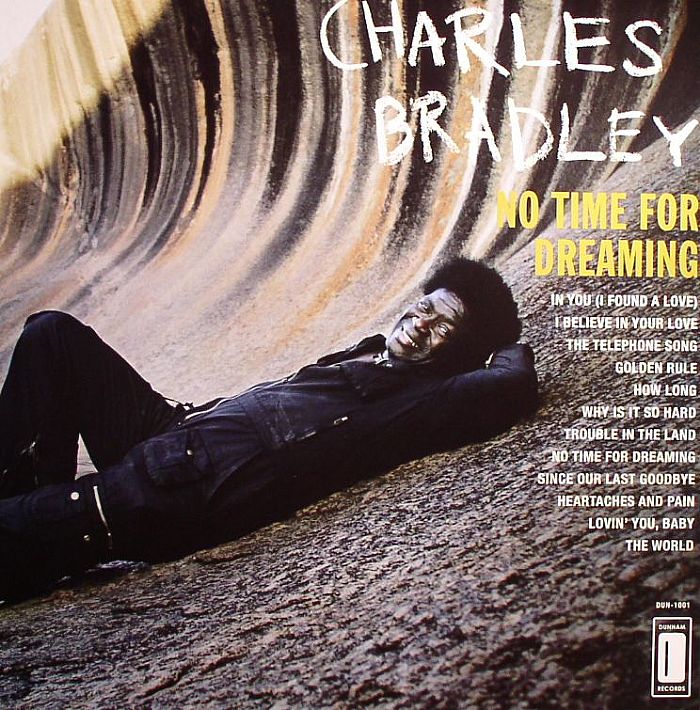 No Time For Dreaming - Vinyl LP vinyl record cover