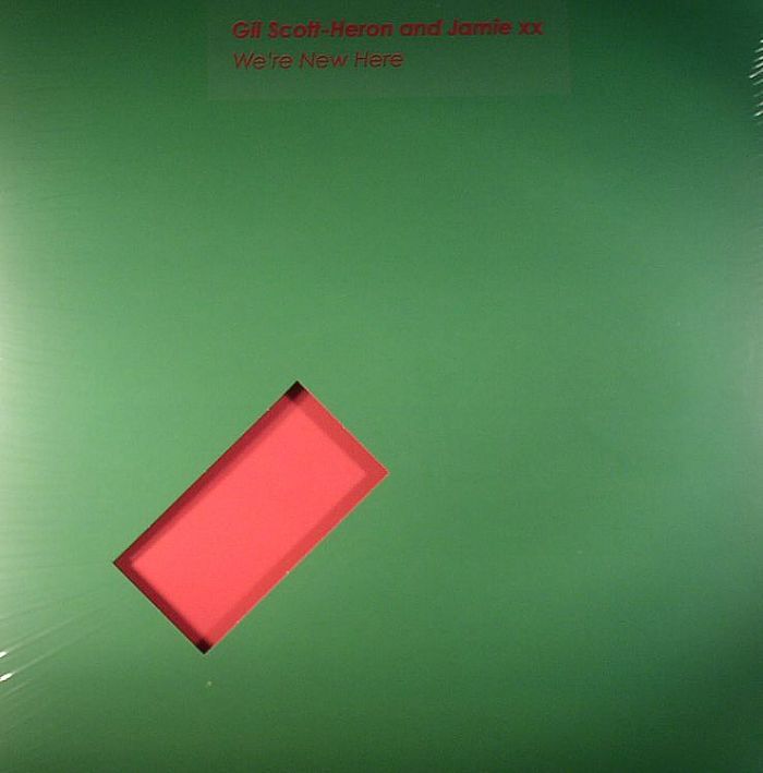 We're New Here - Vinyl LP vinyl record cover