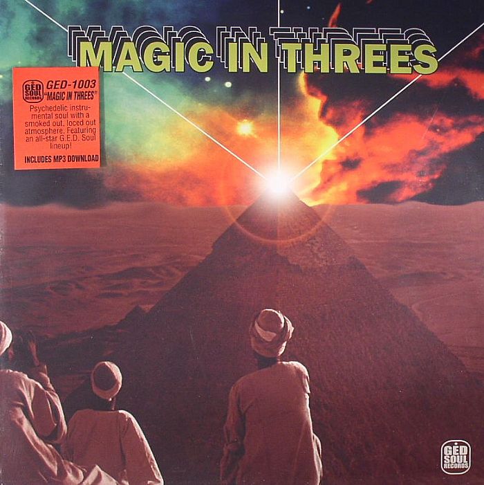 Magic In Threes - Vinyl LP vinyl record cover
