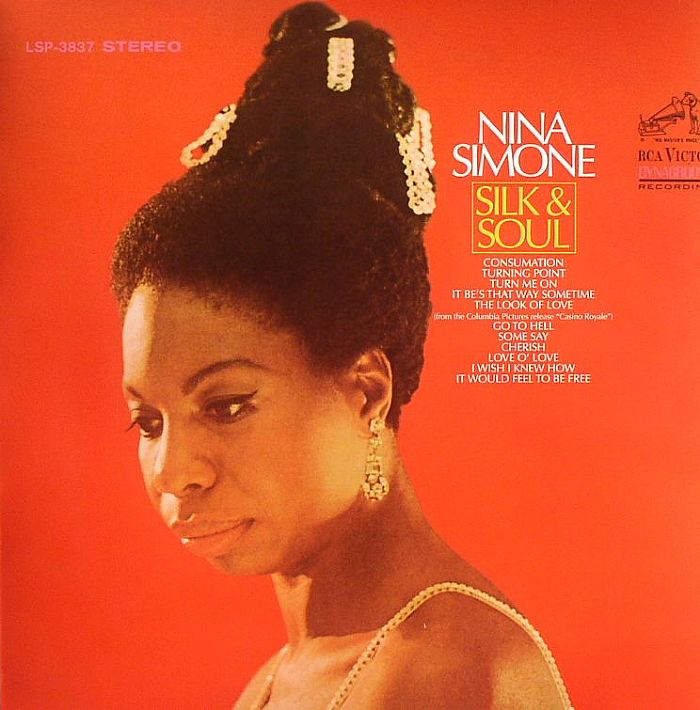 Silk & Soul - Vinyl LP vinyl record cover