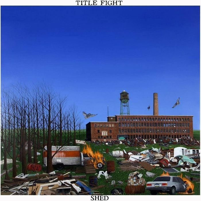 Shed - Vinyl LP vinyl record cover