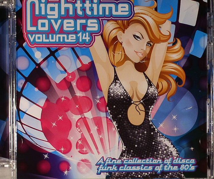 Nighttime Lovers Volume 14: A Fine Collection Of Disco Funk Classics Of The 80s - CD CD cover