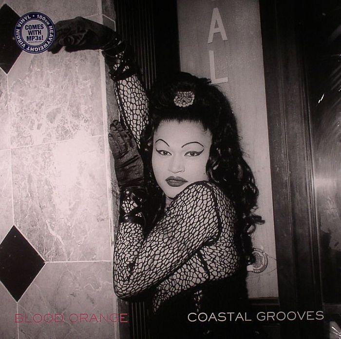 Coastal Grooves - Vinyl LP vinyl record cover