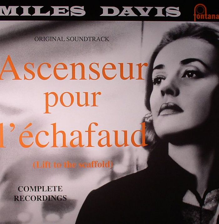 Ascenseur Pour L'Echafaud - 2xLP vinyl record cover