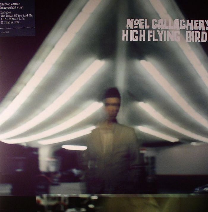 Noel Gallagher's High Flying Birds - Vinyl LP vinyl record cover