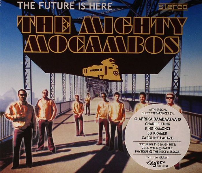 The Future Is Here - CD CD cover