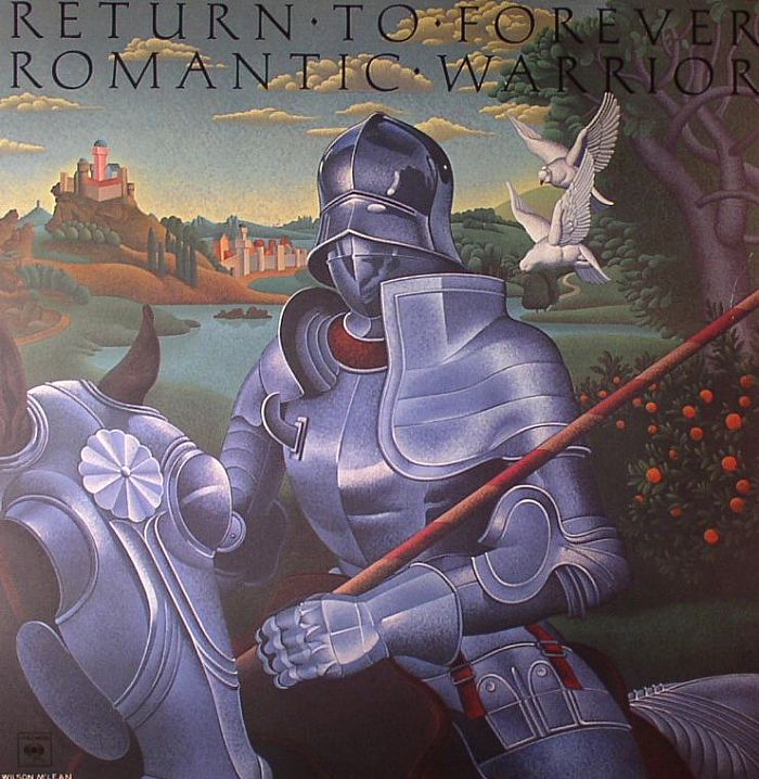 Romantic Warrior - Vinyl LP vinyl record cover