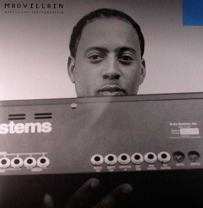 Madvillainy Instrumentals - 2xLP vinyl record cover
