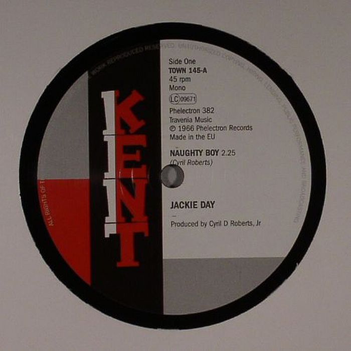 Naughty Boy - Vinyl Single vinyl record cover