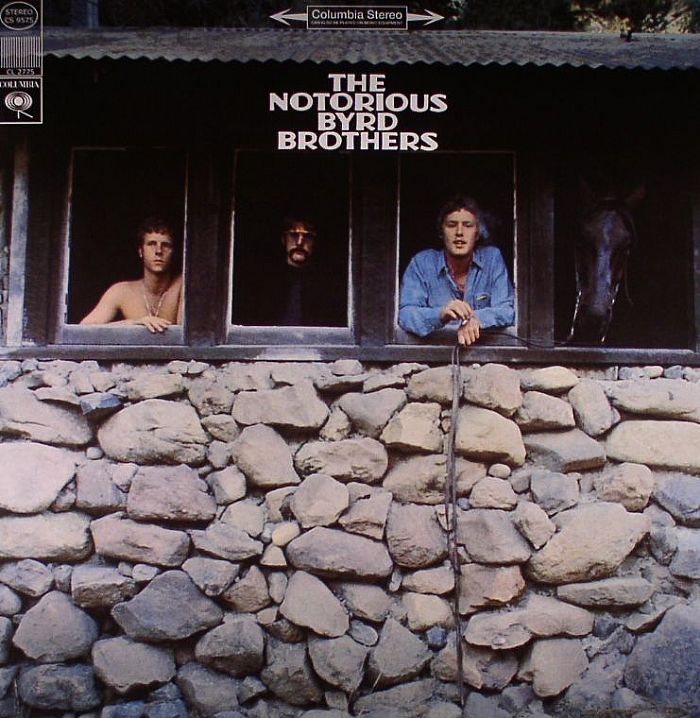 The Notorious Byrd Brothers - Vinyl LP vinyl record cover