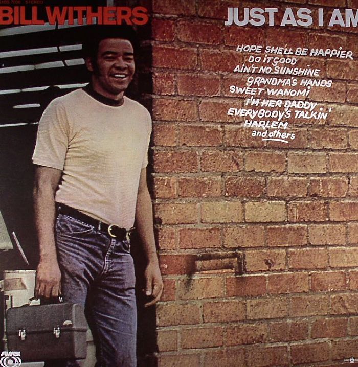 Just As I Am - Vinyl LP vinyl record cover