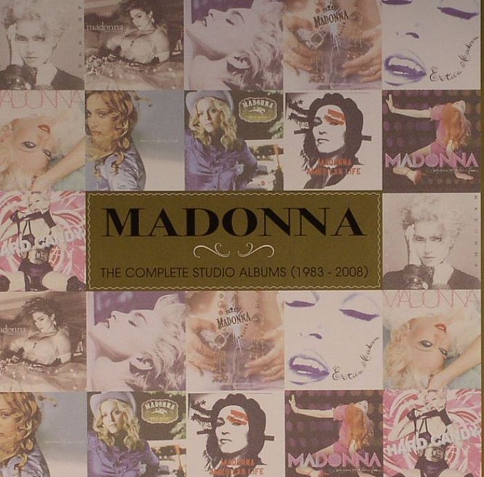 The Complete Studio Albums (1983-2008) - Limited Edition 11CD Box Set CD cover