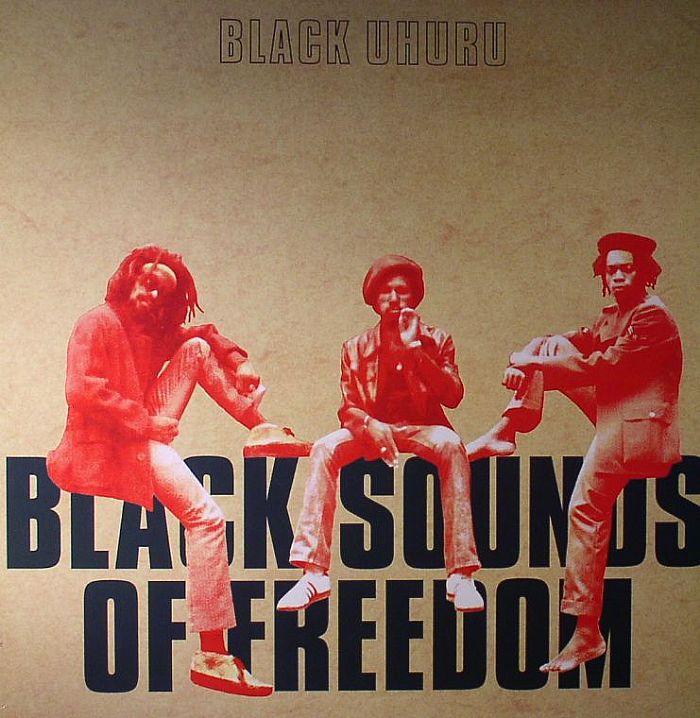 Black Sounds Of Freedom - Vinyl LP vinyl record cover