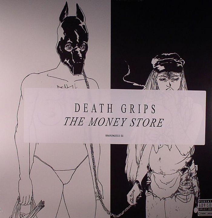 The Money Store - Vinyl LP vinyl record cover