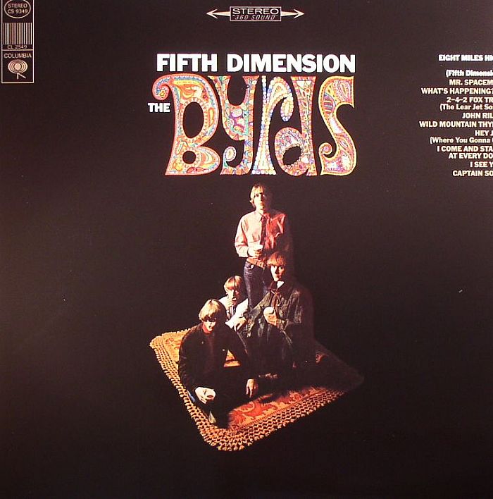 Fifth Dimension - Vinyl LP vinyl record cover