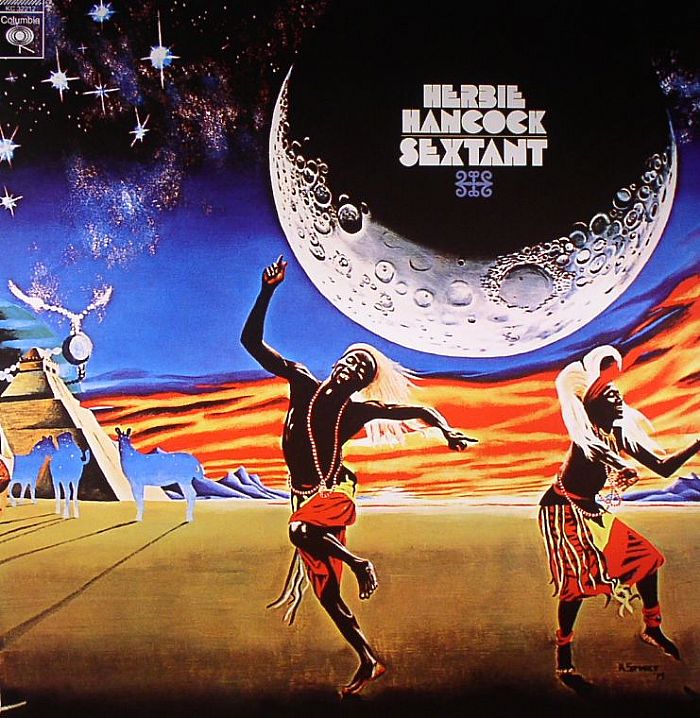 Sextant - Vinyl LP vinyl record cover