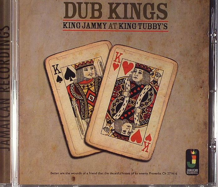 Dub Kings: King Jammy At King Tubby's - CD CD cover
