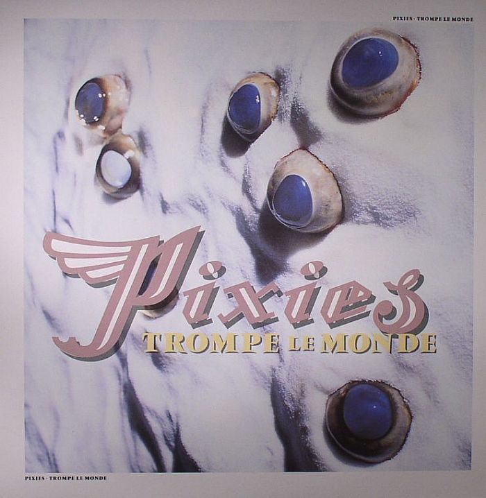 Trompe Le Monde - Vinyl LP vinyl record cover