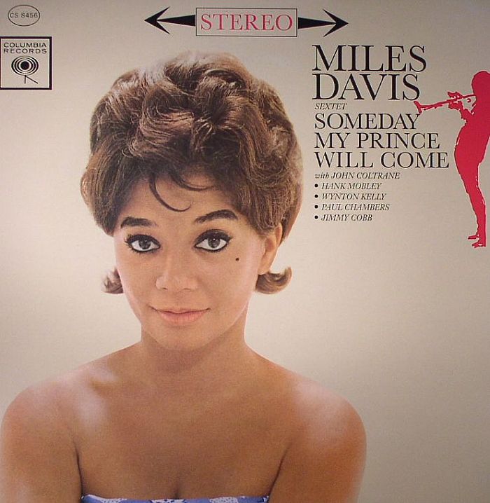 Someday My Prince Will Come (Stereo) - Vinyl LP vinyl record cover
