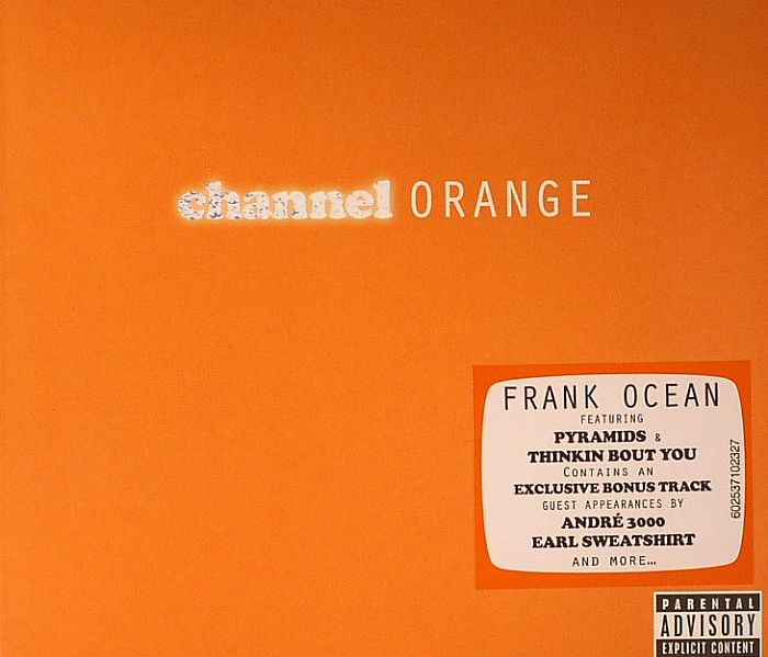 Channel Orange - CD CD cover
