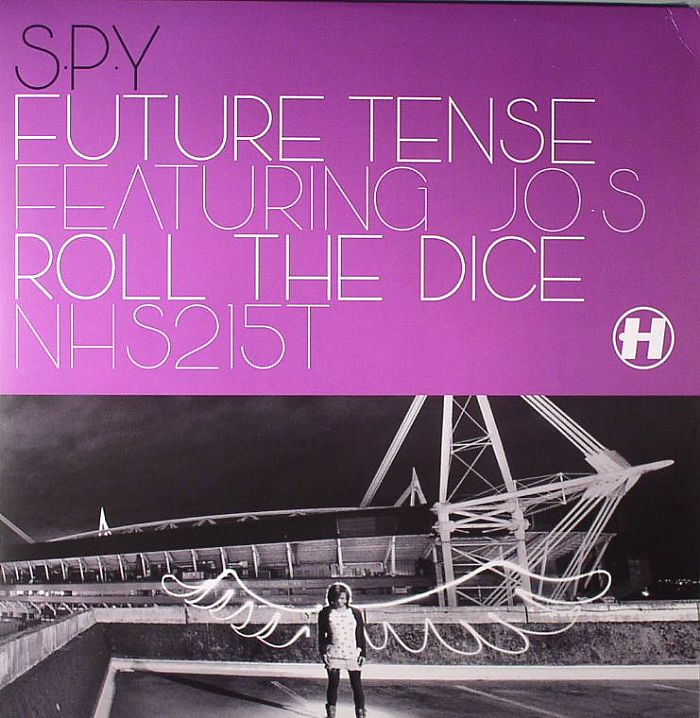 Future Tense - Vinyl Single vinyl record cover
