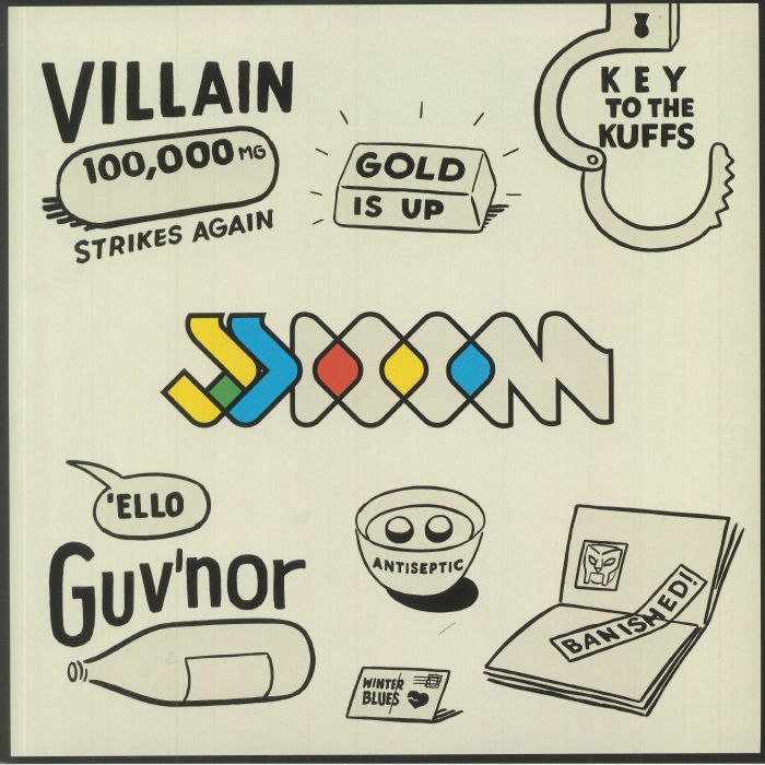 Key To The Kuffs - 2xLP vinyl record cover