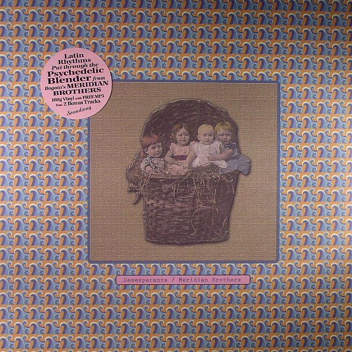 Desesperanza - Vinyl LP vinyl record cover