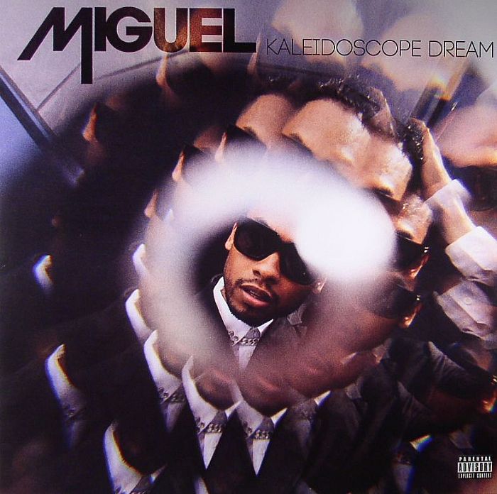 Kaleidoscope Dream - 2xLP vinyl record cover