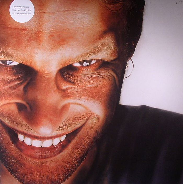 Richard D James Album (reissue) - Vinyl LP vinyl record cover
