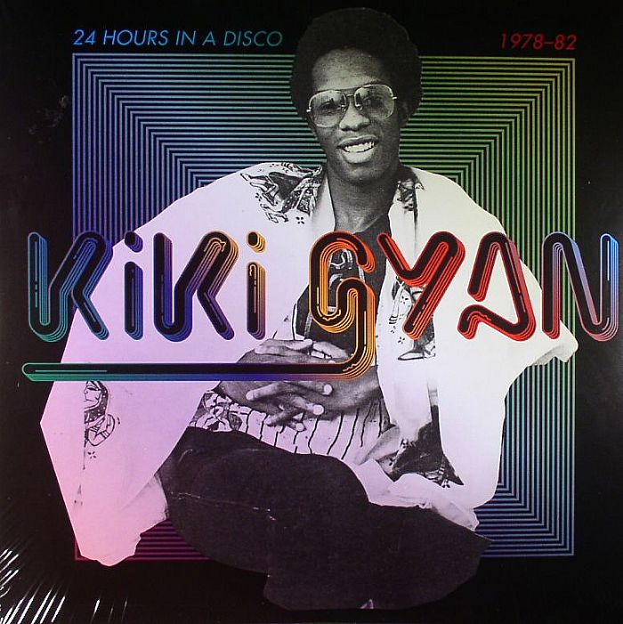 24 Hours In A Disco 1978-82 - 2xLP vinyl record cover