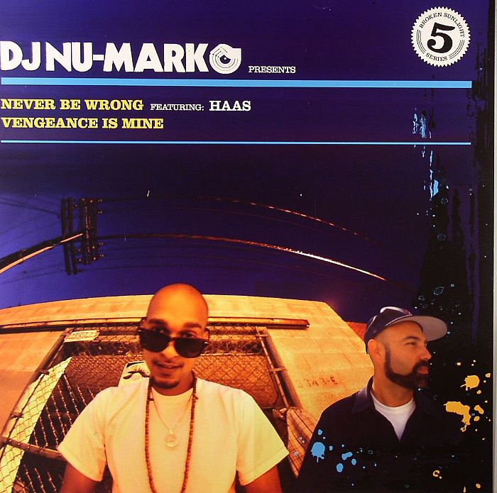 Broken Sunlight Series 5 - Vinyl Single vinyl record cover