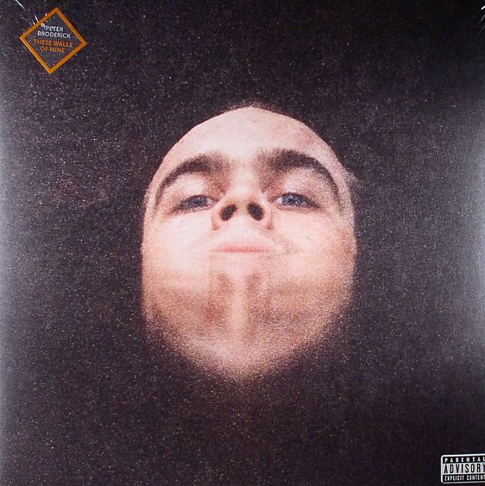 These Walls Of Mine - Vinyl LP vinyl record cover