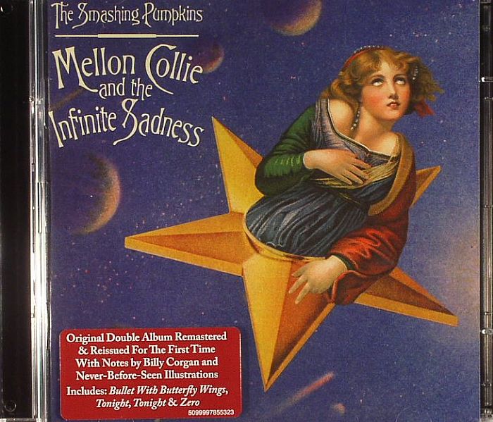 Mellon Collie & The Infinite Sadness - 2CD CD cover