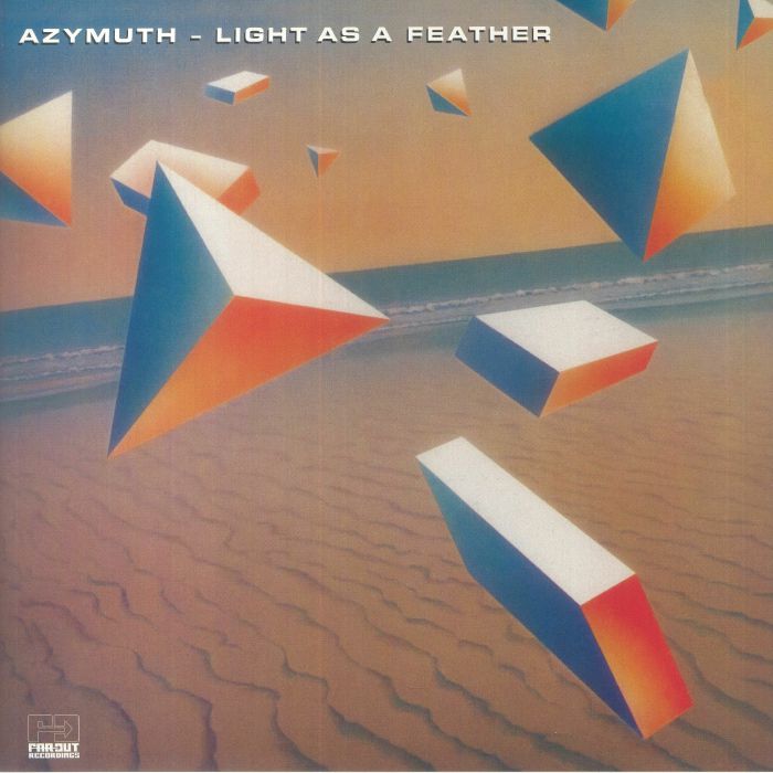 Light As A Feather - Remastered Vinyl LP vinyl record cover